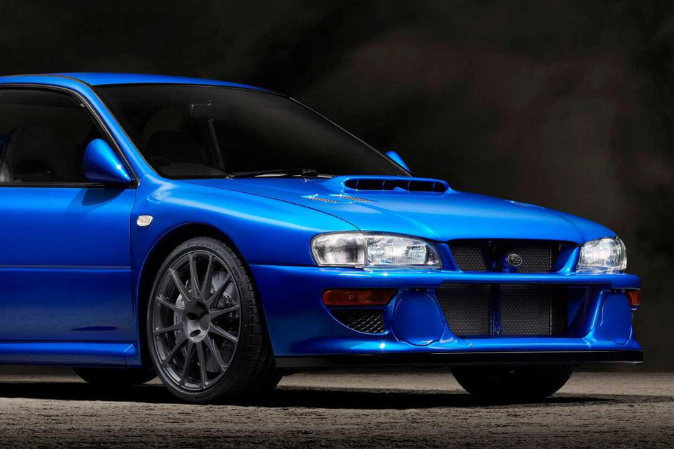 Prodrive wird 25 Exemplare des P25 bauen, einer modernen Version des Subaru Impreza 22B STi mit Kohlefaser und einem modernen Antriebsstrang