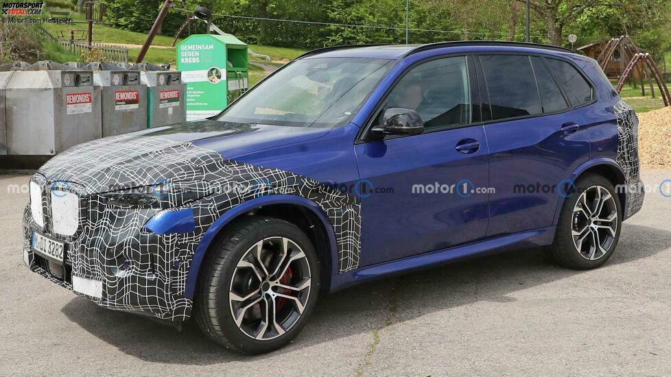 BMW X5 M60i LCI als Erlkönig erwischt