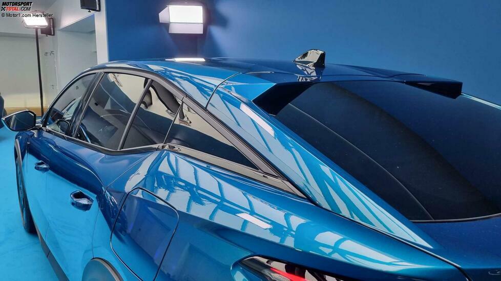 Peugeot 408 Live-Bilder
