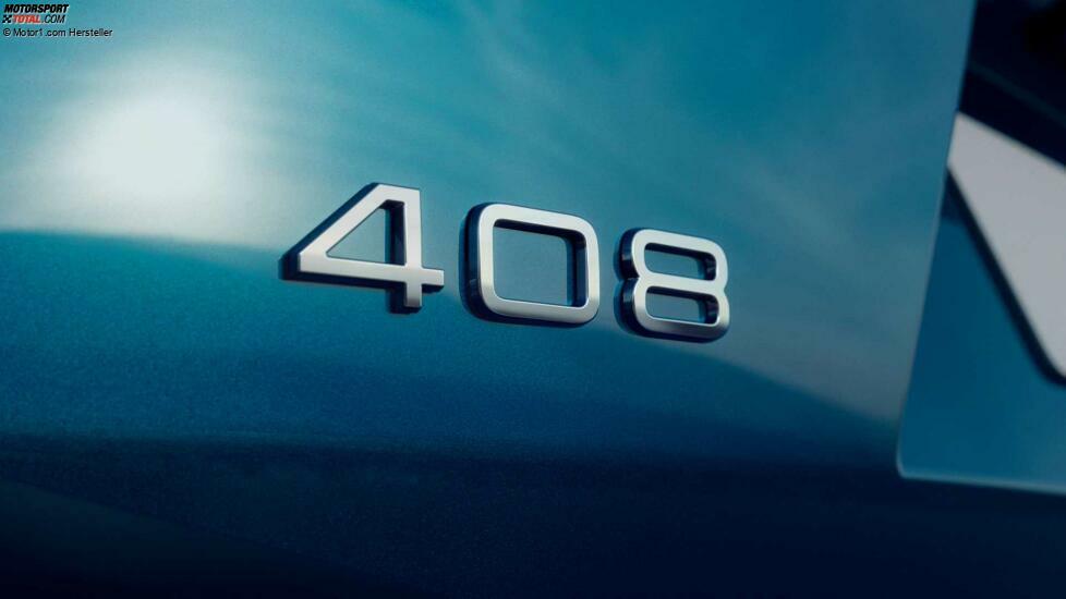 Peugeot 408 (2023)
