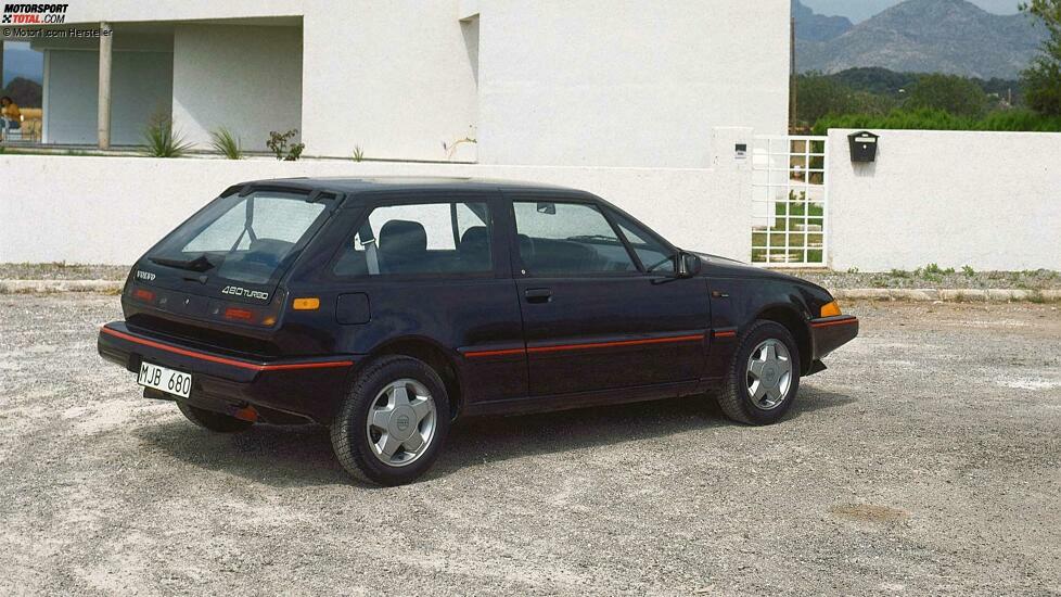 Volvo 480 Turbo