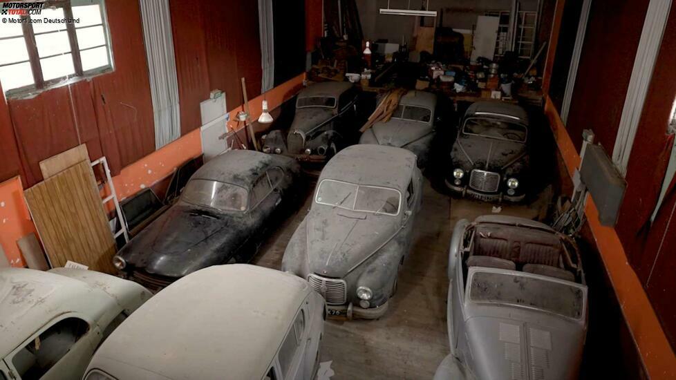 Pierre HÃ©ron Collection Barn Find Including Rare Talbot Lago T26 GSL