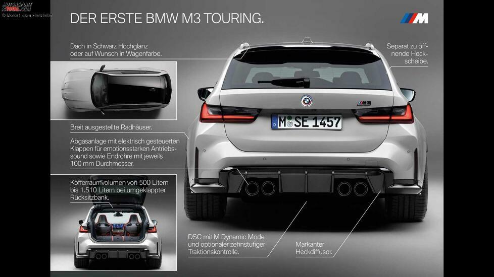 2022 BMW M3 Touring