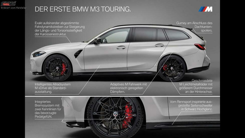 2022 BMW M3 Touring