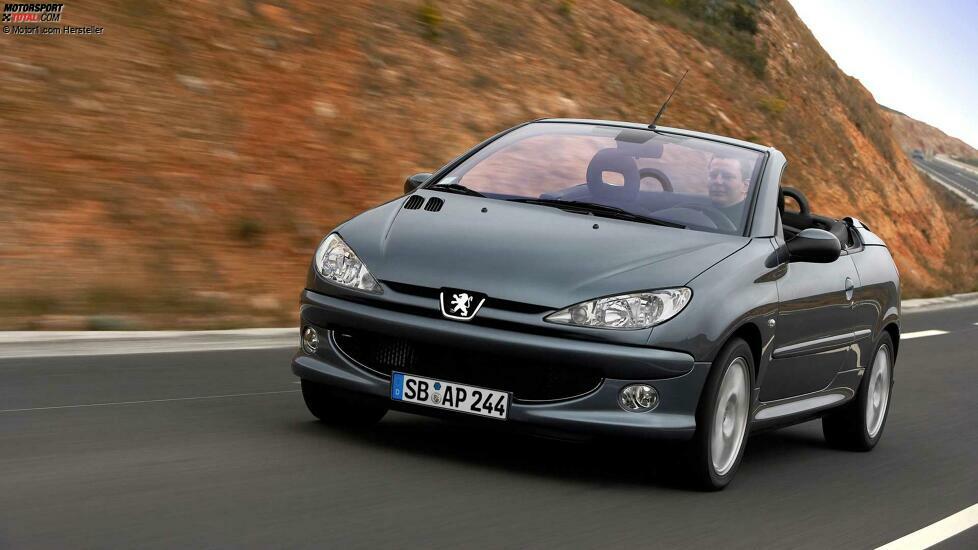 Peugeot 206 CC (2000-2007)