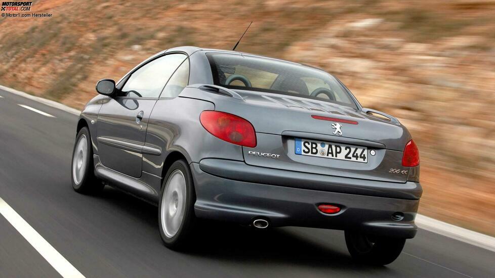 Peugeot 206 CC (2000-2007)