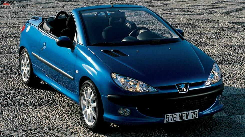 Peugeot 206 CC (2000-2007)