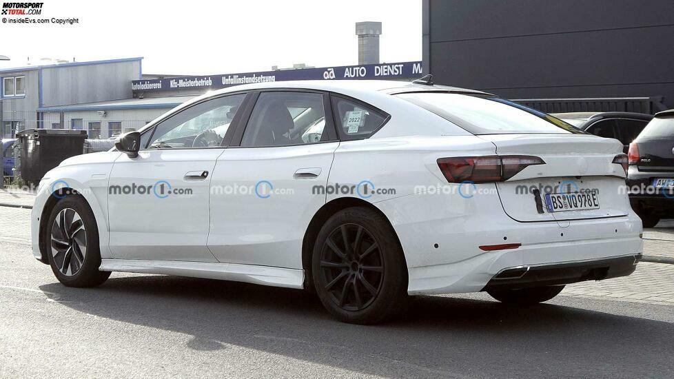 VW Aero B als Erlkönig