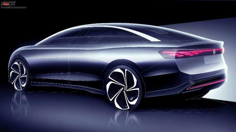 Volkswagen ID. Aero Concept Teaser