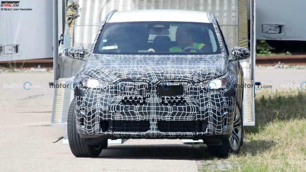 Nächste Generation des BMW X3 als Erlkönig