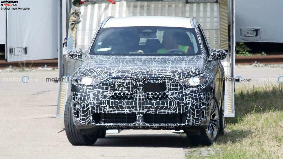 Nächste Generation des BMW X3 als Erlkönig