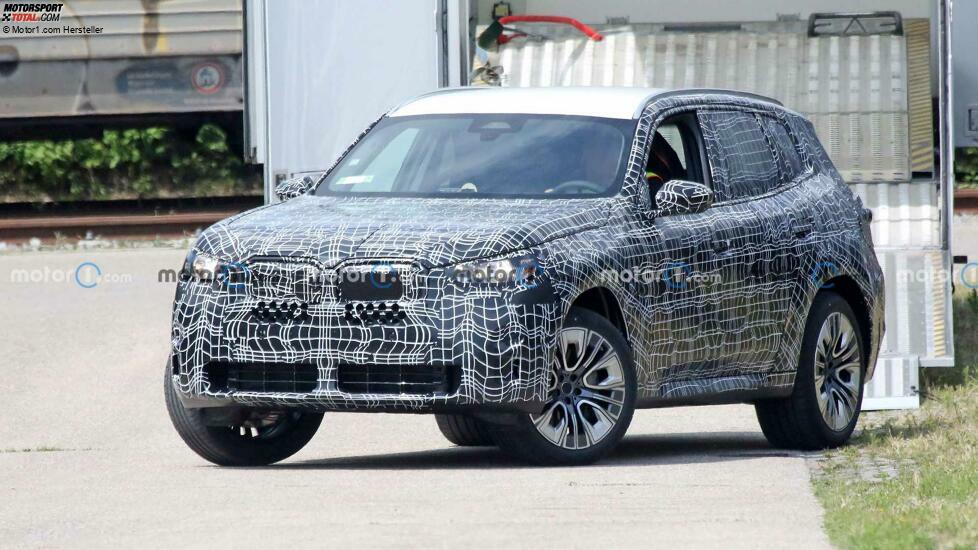 Nächste Generation des BMW X3 als Erlkönig