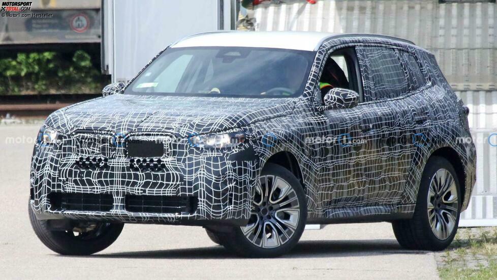 Nächste Generation des BMW X3 als Erlkönig