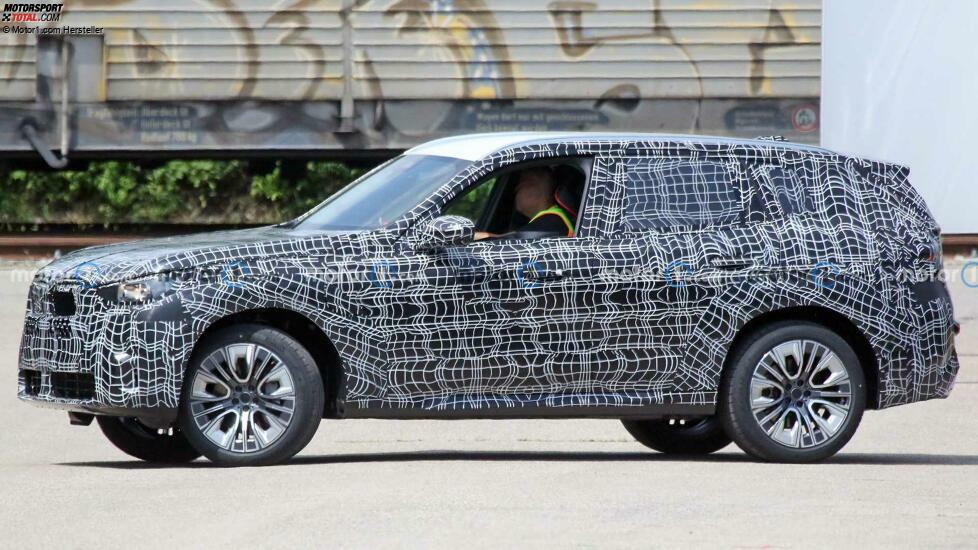 Nächste Generation des BMW X3 als Erlkönig