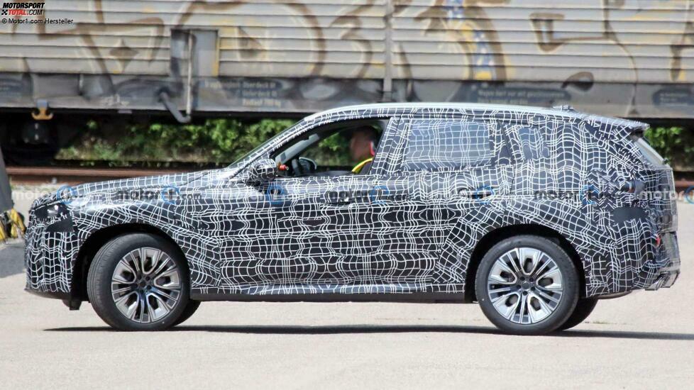 Nächste Generation des BMW X3 als Erlkönig