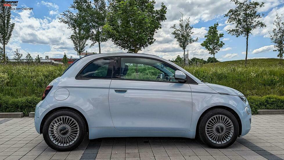 Fiat 500 Elektro Cabrio (2022) Eigene Bilder