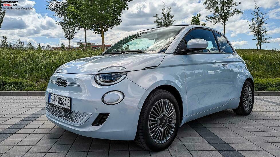 Fiat 500 Elektro Cabrio (2022) Eigene Bilder