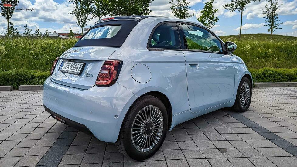 Fiat 500 Elektro Cabrio (2022) Eigene Bilder