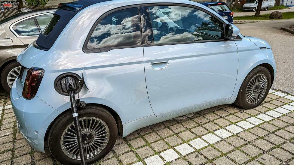 Fiat 500 Elektro Cabrio (2022) Eigene Bilder
