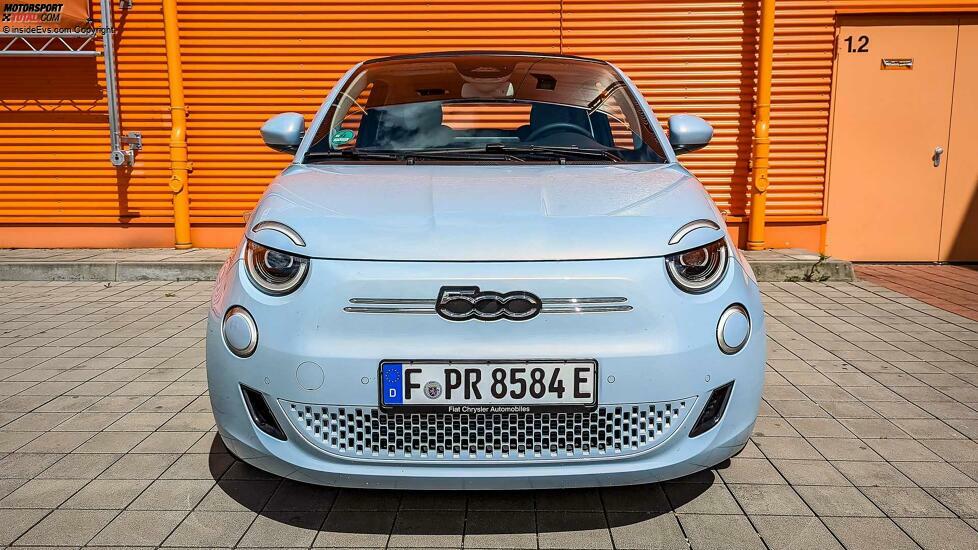 Fiat 500 Elektro Cabrio (2022) Eigene Bilder