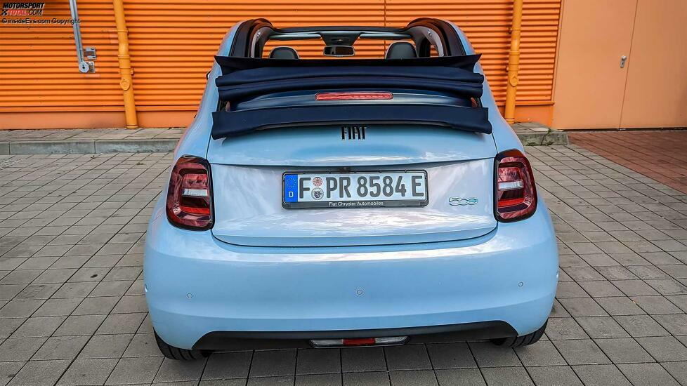 Fiat 500 Elektro Cabrio (2022) Eigene Bilder