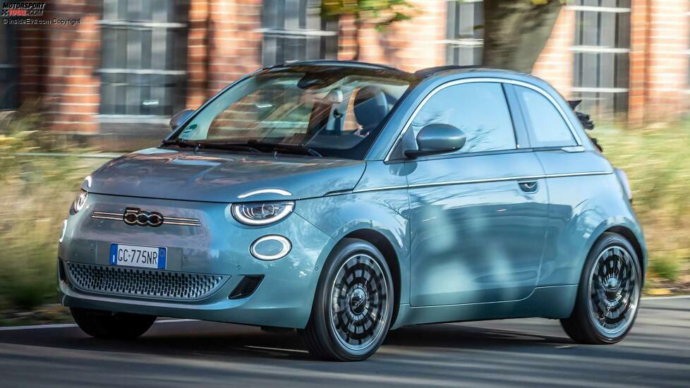 Fiat 500 Elektro Cabrio (2022) im Test