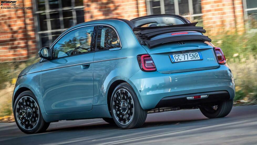 Fiat 500 Elektro Cabrio (2022) im Test