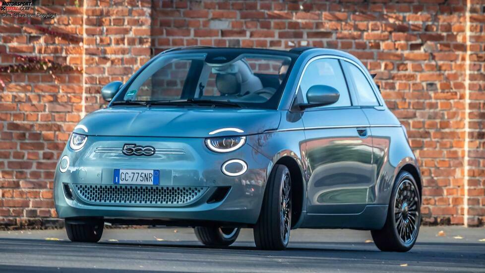 Fiat 500 Elektro Cabrio (2022) im Test