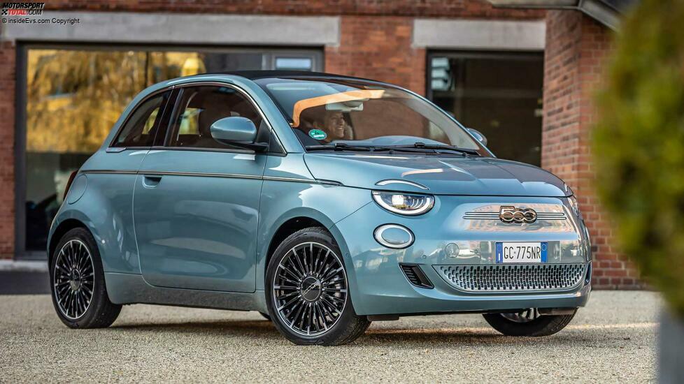 Fiat 500 Elektro Cabrio (2022) im Test