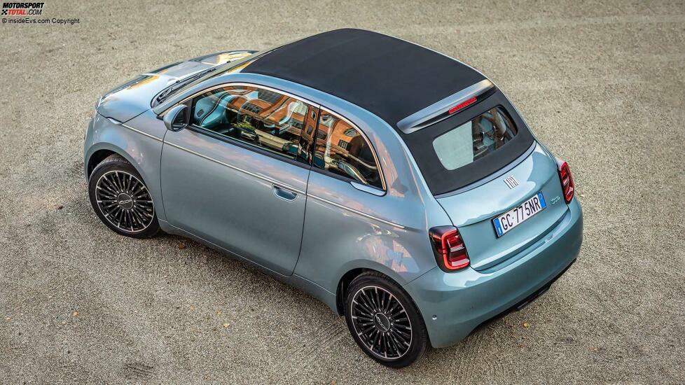 Fiat 500 Elektro Cabrio (2022) im Test