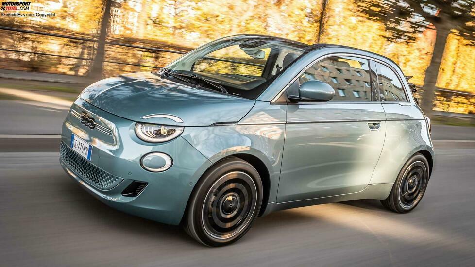 Fiat 500 Elektro Cabrio (2022) im Test