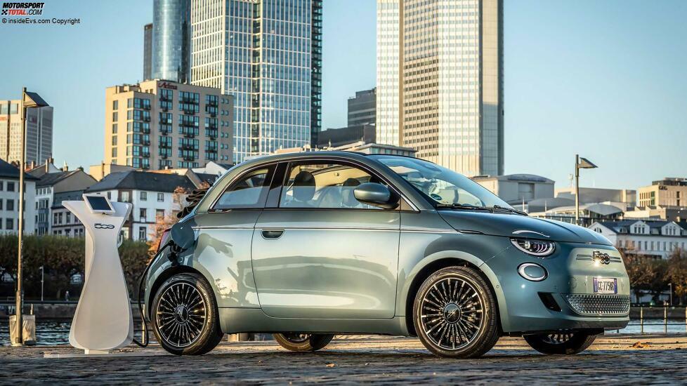 Fiat 500 Elektro Cabrio (2022) im Test