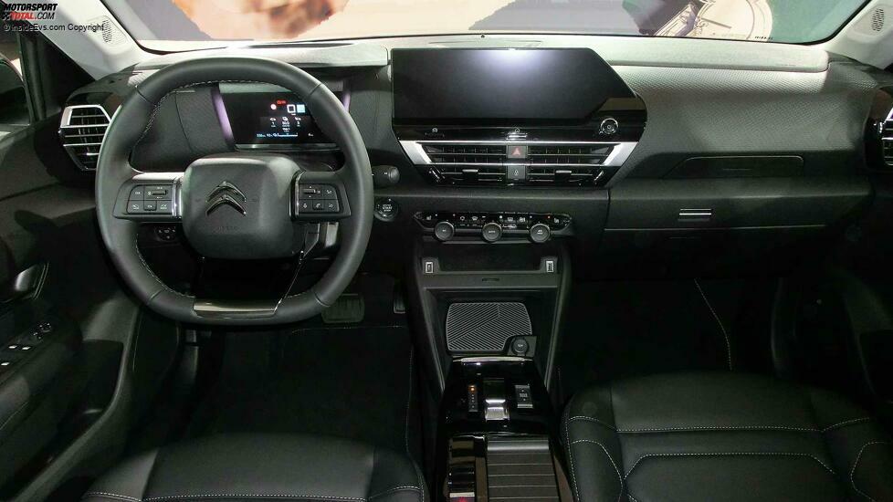 Citroen e-C4 X: Das Interieur