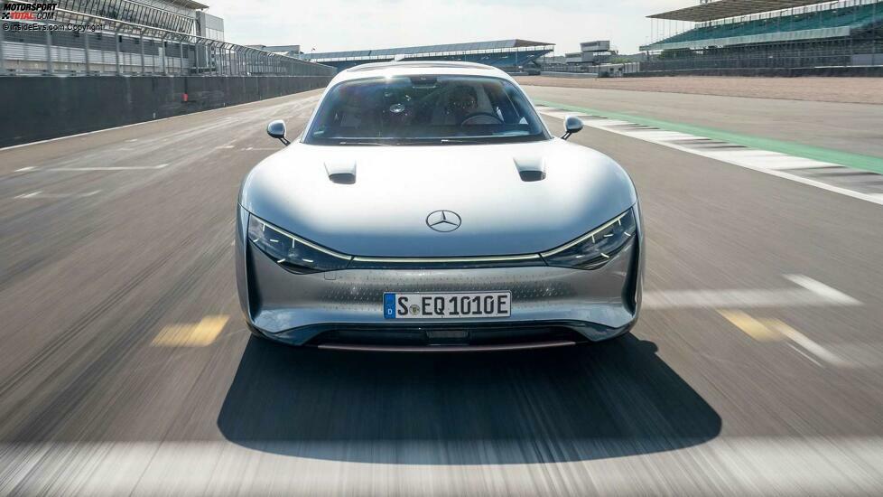 Mercedes Vision EQXX 1.202-km-Rekordfahrt