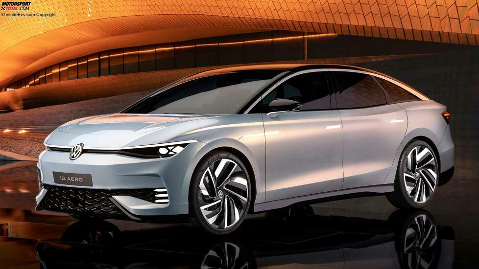 2023 VW ID. Aero Concept