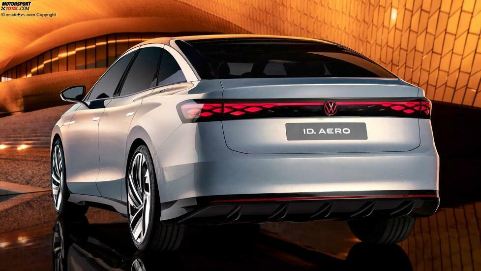 2023 VW ID. Aero Concept