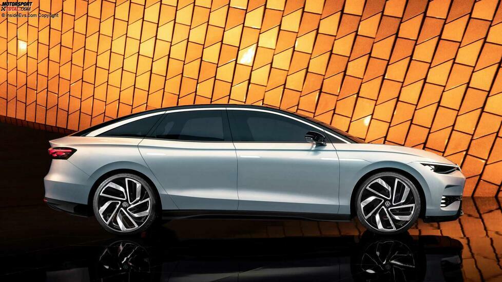 2023 VW ID. Aero Concept