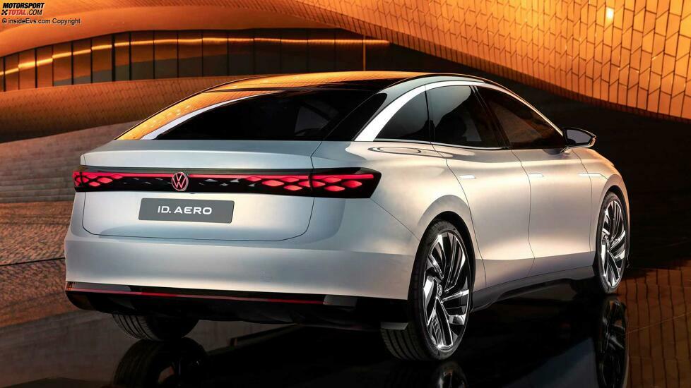 2023 VW ID. Aero Concept