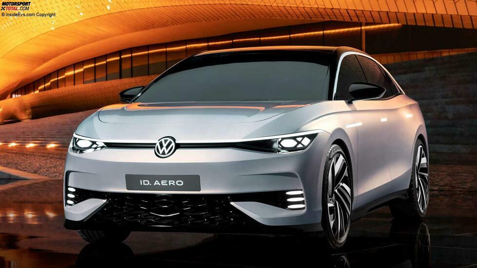 2023 VW ID. Aero Concept