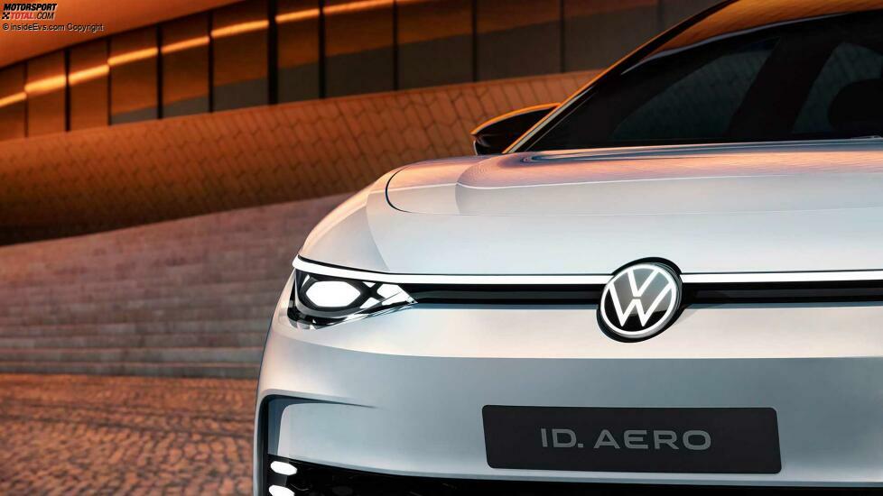 2023 VW ID. Aero Concept