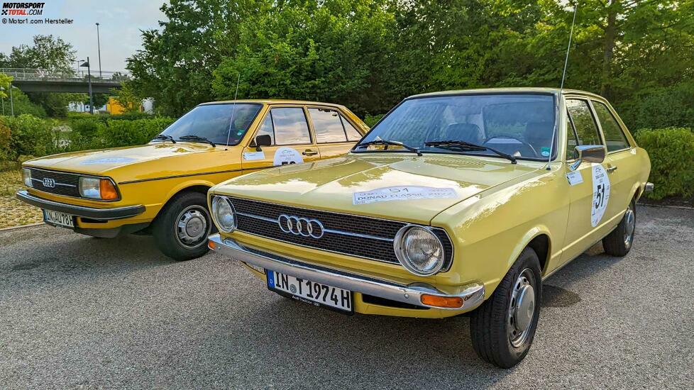 Audi 80 L (1974) Donau Classic 2022