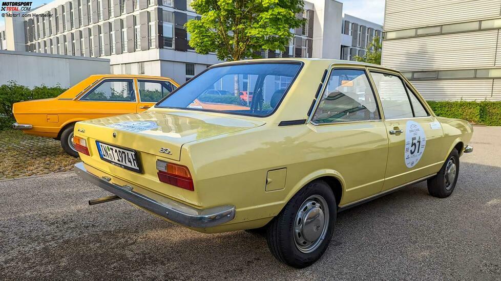 Audi 80 L (1974) Donau Classic 2022