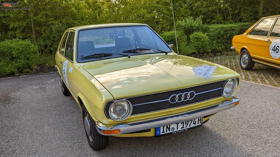 Audi 80 L (1974) Donau Classic 2022