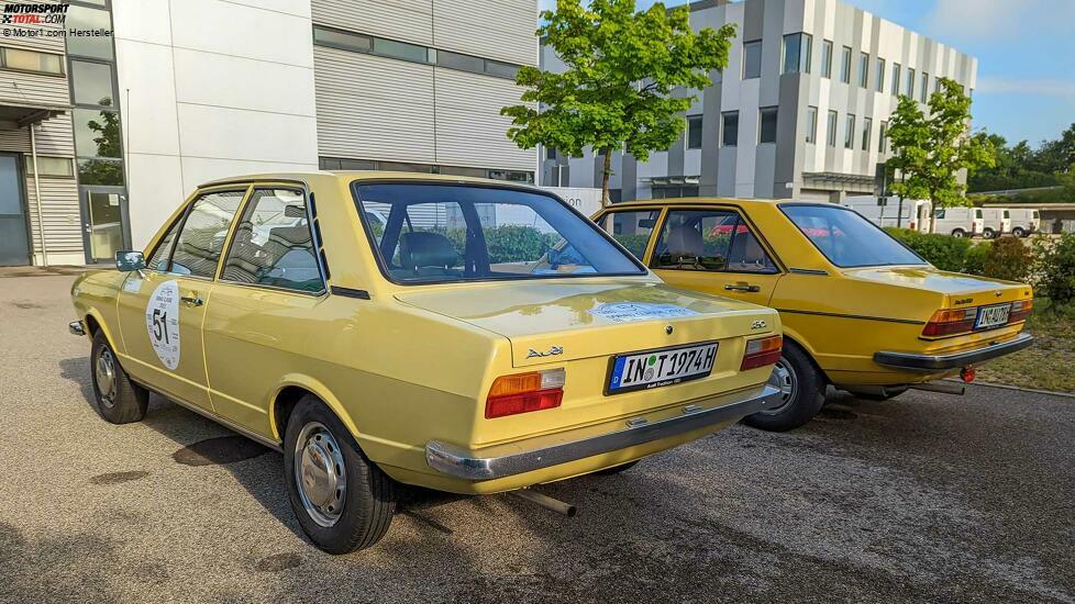 Audi 80 L (1974) Donau Classic 2022