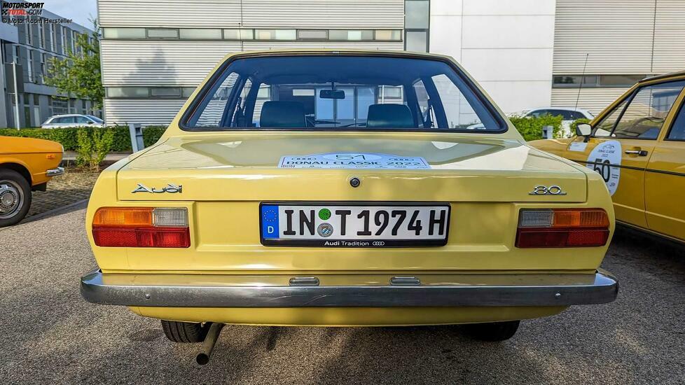 Audi 80 L (1974) Donau Classic 2022