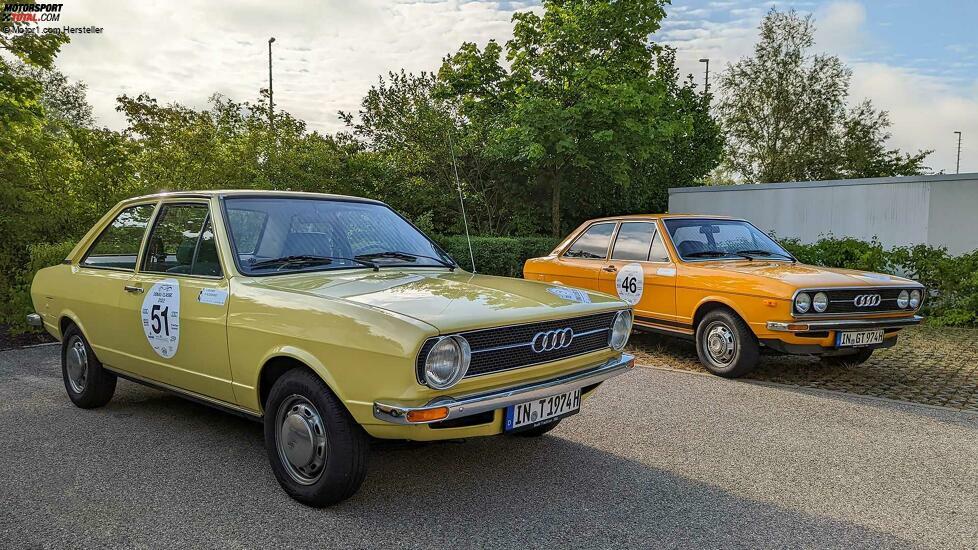 Audi 80 L (1974) Donau Classic 2022