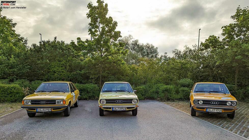 Audi 80 L (1974) Donau Classic 2022