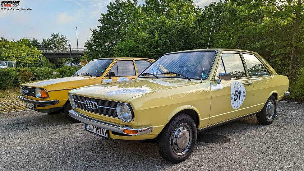 Audi 80 L (1974) Donau Classic 2022