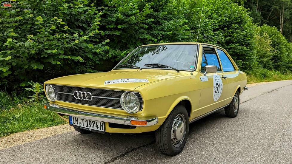 Audi 80 L (1974) Donau Classic 2022