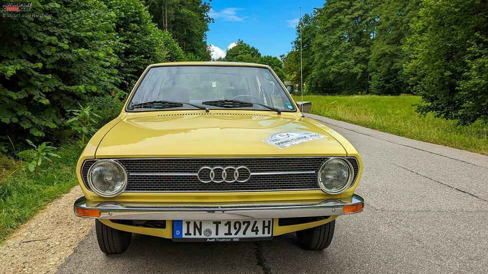 Audi 80 L (1974) Donau Classic 2022